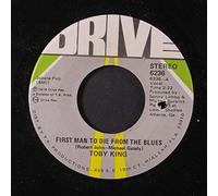 TOBY KING - country bump / first man to die from the blues 45 rpm single