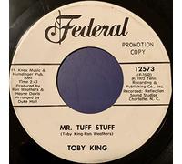 Toby King - For The Good Times / Mr Tuff Stuff - Toby King 7" 45