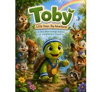 Toby Little Steps, Big Adventure: A story about courage kindness and believing in yourself