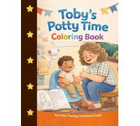 Toby’s potty time coloring book
