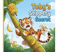 Toby’s Slippery Secret: A Funny Jungle Adventure for Kids Ages 3-7: A Heartwarming Story About Bravery, Friendship, and Teaching Children How to Face Their Fears