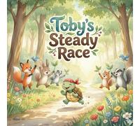 Toby’s Steady Race | A Heartwarming Kids Story Book for Ages 3-10: An Illustrated Bedtime Story for Kids about a Brave Turtle in a Giant Forest Race.