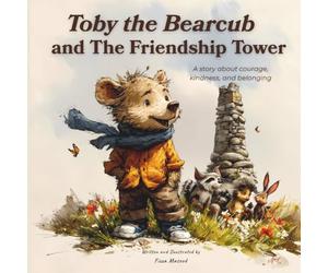 Toby the Bear Cub and the Friendship Tower: A Heartwarming, Bedtime Read aloud Animal Picture Book About Kindness, Wonder, Sharing and Caring for 3 -8 years old