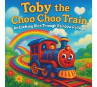 Toby the Choo Choo Train: Children's Storybook| An Exciting Train Ride Through Rainbow Railway! | For Kids 3-8 years old| 30 Pages| Size 8.5 x 8.5-inches. (Childrens Books)