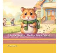 Toby the Hamster: The First Day at School: A Bedtime Story About Courage, Friendship, and Overcoming First Day Anxiety for Kids Ages 3-7