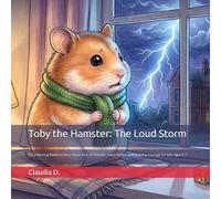 Toby the Hamster: The Loud Storm: A Comforting Bedtime Story About Fear of Thunder, Loud Noises, and Building Courage for Kids Ages 3-7