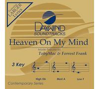 TobyMac & Forrest Frank - Heaven On My Mind [Accompaniment/Performance Track]