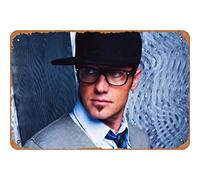 TobyMac - Póster de celebridades y músicos vintage de metal de 20 x 30 cm para decoración de pared