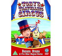 Toby's Travelling Circus: Banana Drama y 5 historias mágicas – DVD – Póster para colorear gratis