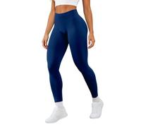 Tobysper Pantalones chinos para mujer, elásticos, pantalones de golf, pantalones de verano, pantalones de deporte de un solo color, pantalones largos para el tiempo libre, pantalones de deporte