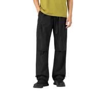 Tobysper Pantalones de trabajo para hombre, pantalones cargo para hombre, pantalones de trabajo elásticos, pantalones de caza cargo de corte regular, pantalones cargo negros, pantalones tácticos