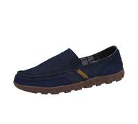Tobysper Zapatillas de lona para hombre, cómodas, vintage | Ligero, clásico, verano, bicicleta, ocio, informal
