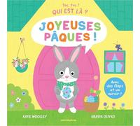 Toc, toc ! Qui est là ? Joyeuses Pâques !: Avec des flaps et un miroir en fin d'ouvrage