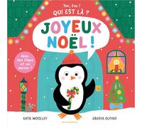 Toc, toc ! Qui est là ? - Joyeux Noël !: Avec des flaps et un miroir en fin d'ouvrage