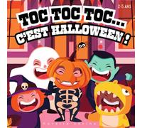Toc toc toc, c'est Halloween!: Un livre d’Halloween mignon et pas trop effrayant pour les enfants de 2 à 5 ans