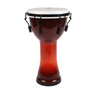 Toca 10" Djembe Freestyle Mechanically Tuned. African Sunset