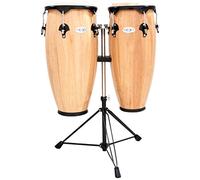 Toca 2300N Synergy Series - Juego de conga con soporte, color natural
