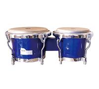 Toca 4600-BW Custom Deluxe - Bongos de madera (acabado en madera azul)