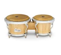 Toca 4600-NW Custom Deluxe - Bongos de madera, acabado en madera natural
