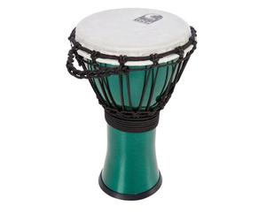 "Toca 7"" Color Sound Djembe Green"