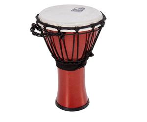 "Toca 7"" Color Sound Djembe Red"