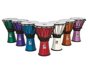 "Toca 7"" Colorsound Djembe Set"