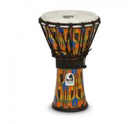 Toca 7" Djembe Freestyle Rope Tuned Kente Cloth