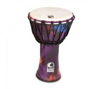 Toca 9" Djembe Freestyle Rope Tuned Woodstock Purple