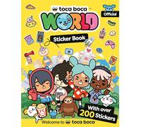 Toca Boca Sticker Book: Welcome To Toca Boca!: an official sticker book for fans of the popular iPad app for kids. Perfect for children aged 6, 7, 8, 9, 10. NEW for 2026!