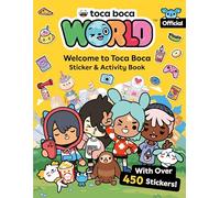 Toca Boca World: Welcome to Toca Boca Sticker & Activity Book: With Over 450 Stickers!: 1
