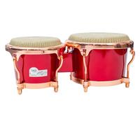 Toca Bongo Eric Velez 7« & 9» Rojo Arándano Glitter 4901-EVAR