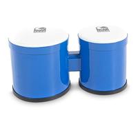 Toca Bongo Set - Serie Freestyle - 5" y 6" - Altura 6" - Cuerpo de PVC - TF2B-B - Azul