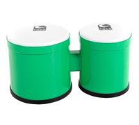 Toca Bongo Set - Serie Freestyle - 5" y 6" - Altura 6" - Cuerpo de PVC - TF2B-G - Verde