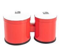 Toca Bongo Set - Serie Freestyle - 5" y 6" - Altura 6" - Cuerpo de PVC - TF2B-R - Rojo