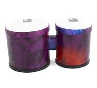 Toca Bongo Set - Serie Freestyle - 5" y 6" - Altura 6" - Cuerpo de PVC - TF2B-WP - Woodstock Purple