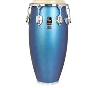 Toca Conga Custom Deluxe 11 3/4» Conga, Azul Mate | Parawood, piel natural, acabado azul mate, aros Easy Play Hoops