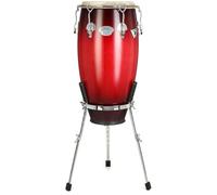 Toca Conga Series Synergy Deluxe, Tumba 12", incl. soporte de cesta, Wine Burst Mat 23512-WB