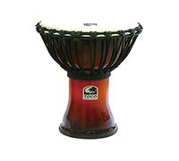 TOCA Djembe 10" Freestyle Rope Tuned African Sunset SFDJ-10AFS