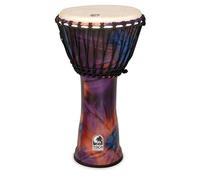 TOCA Djembe 10" Freestyle Rope Tuned Woodstock Purple SFDJ-10WP
