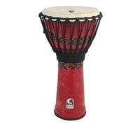 TOCA Djembe 12" Freestyle Rope Tuned Bali Red SFDJ-12RP