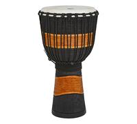 TOCA Djembe 12" Street Series tallado a mano, piel de cabra TSSDJ-LB Black Stain