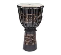 TOCA Djembe 12" Street Series tallado a mano, piel de cabra TSSDJ-LBO Black Onyx