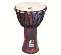 TOCA Djembe 7" Freestyle Rope Tuned Woodstock Purple SFDJ-7WP