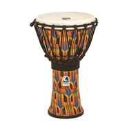 TOCA Djembe 9" Freestyle Rope Tuned Bali Kente Cloth SFDJ-9K