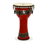 TOCA Djembe Freestyle Afinado Mecánicamente 10" Bali Rojo SFDMX-10RP
