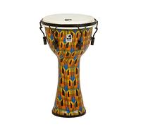 TOCA Djembe Freestyle afinado mecánicamente 10" Kente Kloth SFDMX-10K