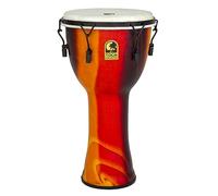 Toca TO803247 - Djembe Freestyle Mechanically Tuned 12'', afinación mecánica, color rojo fiesta