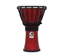 TOCA Djembe Freestyle Colorsound 7'' Rojo Metálico - TFCDJ-7MR