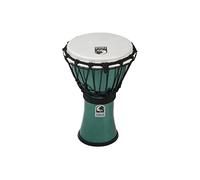 TOCA Djembe Freestyle Colorsound 7'' Verde Metálico - TFCDJ-7MG