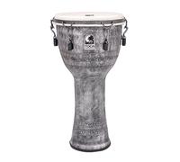 TOCA Djembe Freestyle con afinación mecánica 12" Antique Silver SFDMX-12AS